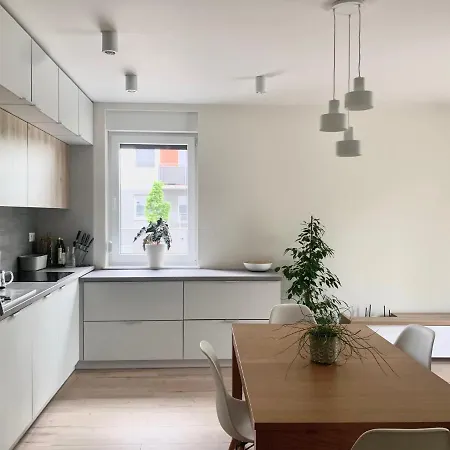 Przytulne Mieszkanie W Cichej Okolicy