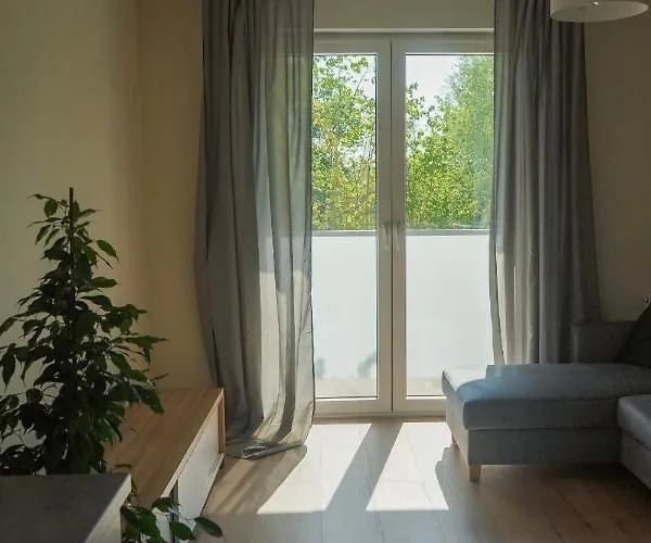 Apartmán Przytulne Mieszkanie W Cichej Okolicy