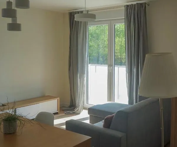 Apartmán Przytulne Mieszkanie W Cichej Okolicy